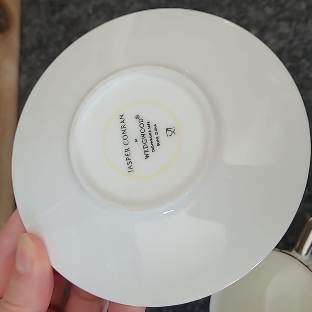 Jasper Conran at Wedgewood China Demitasse Espresso Cup and Saucer - Picture 5 of 11